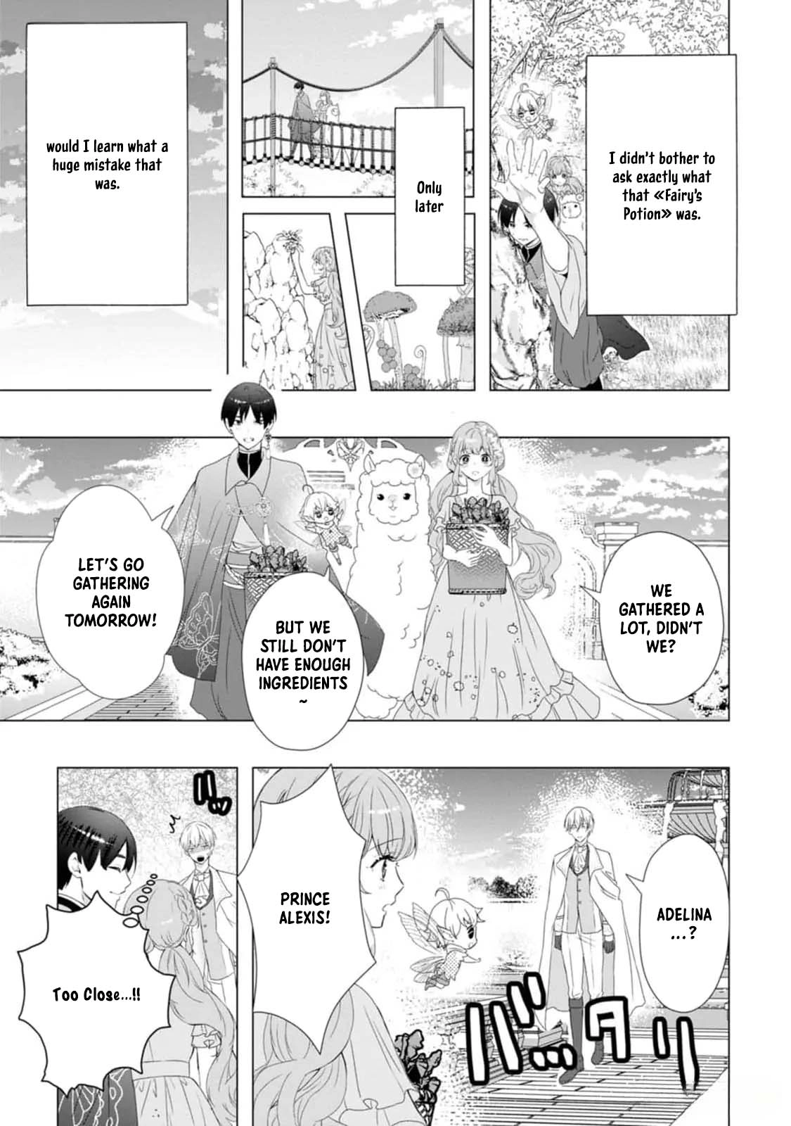 Cinderella’s Sister Became the Prince’s Bride, Living a Slow Life as the Stand-In Princess Chapter 14 Page 15